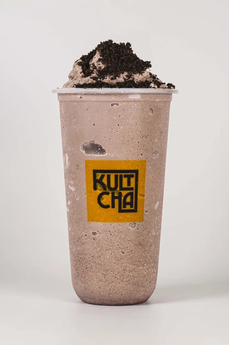 Cookies and Cream Frappe — bubble tea and Vietnamese coffee at Kultcha, Cairns Central