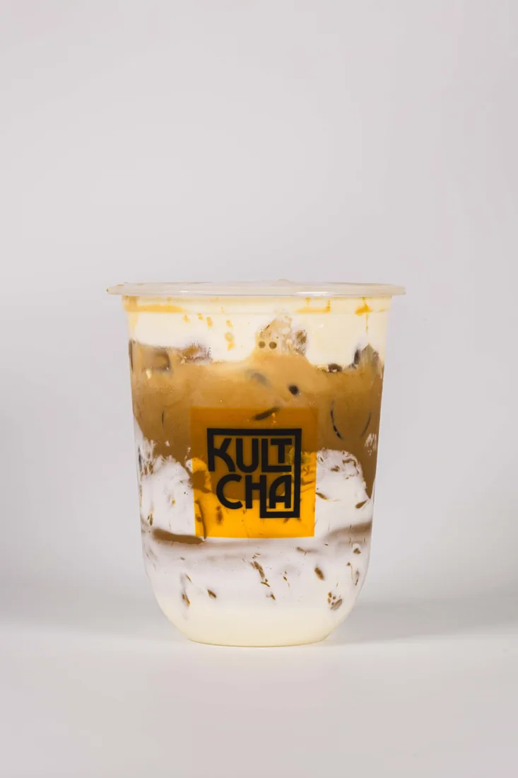 Milk Foam Top Up — bubble tea and Vietnamese coffee at Kultcha, Cairns Central