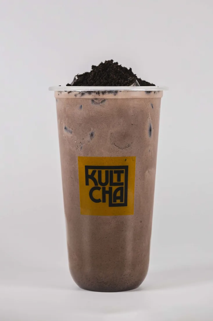 Oreo Blend — bubble tea and Vietnamese coffee at Kultcha, Cairns Central