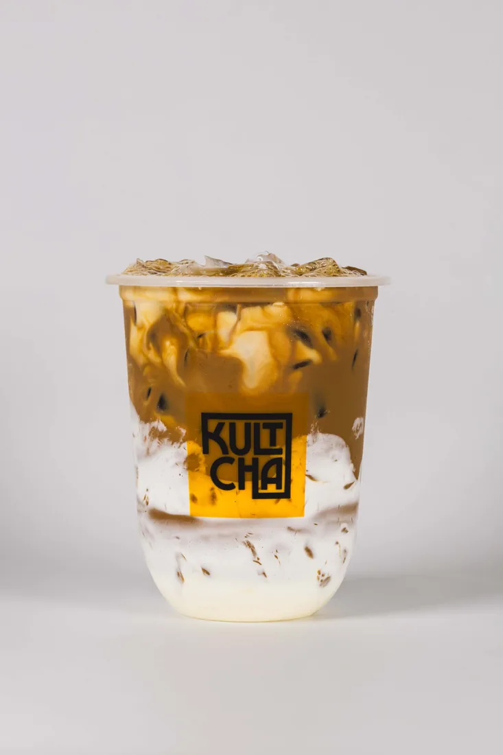 Vanilla Coffee — bubble tea and Vietnamese coffee at Kultcha, Cairns Central