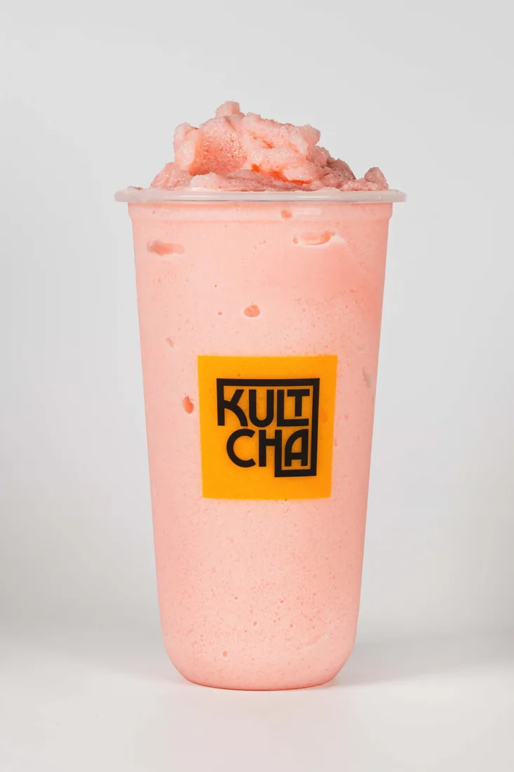 Watermelon Crush — bubble tea and Vietnamese coffee at Kultcha, Cairns Central