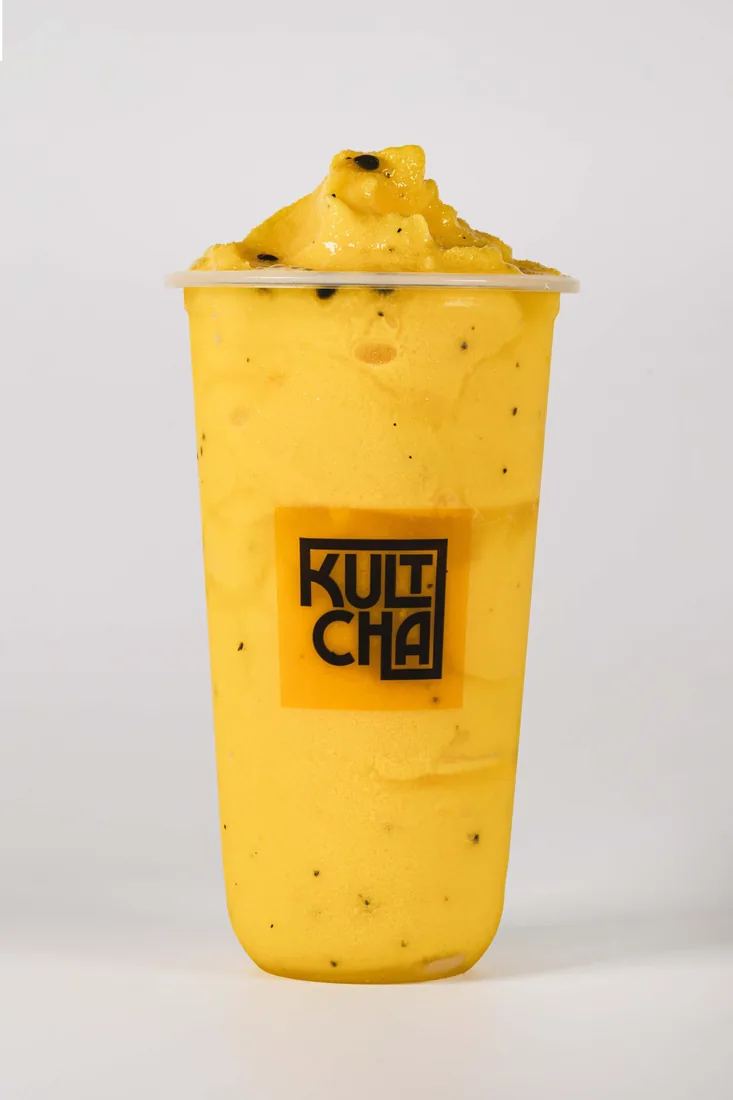 Mango Passionfruit Crush at Kultcha Cairns